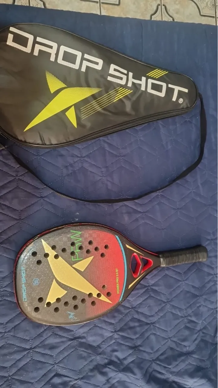 Raquete beach tennis drop shot Power Pro 2.0