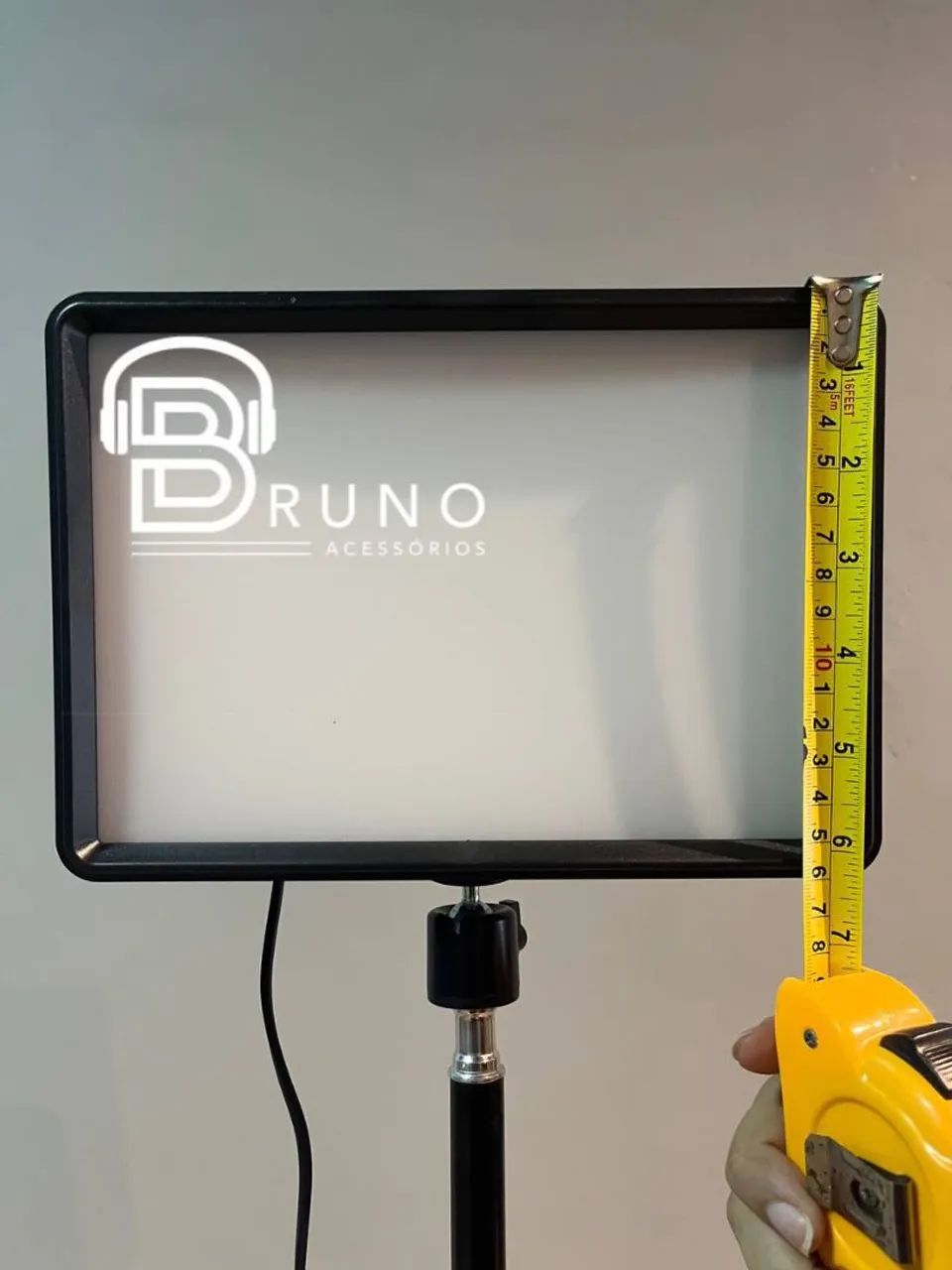 Ring Light Iluminador Para Fotografia e Estúdios  - Foto 3