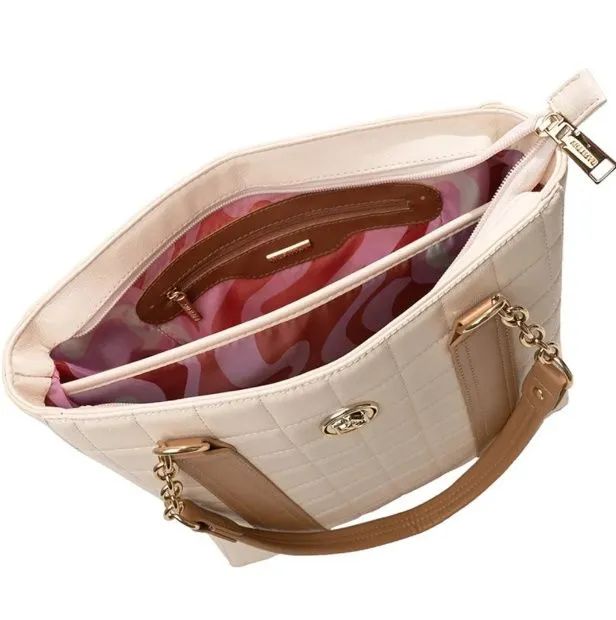 Bolsa Feminina Rafitthy Casual Com Alça De Corrente - Foto 4
