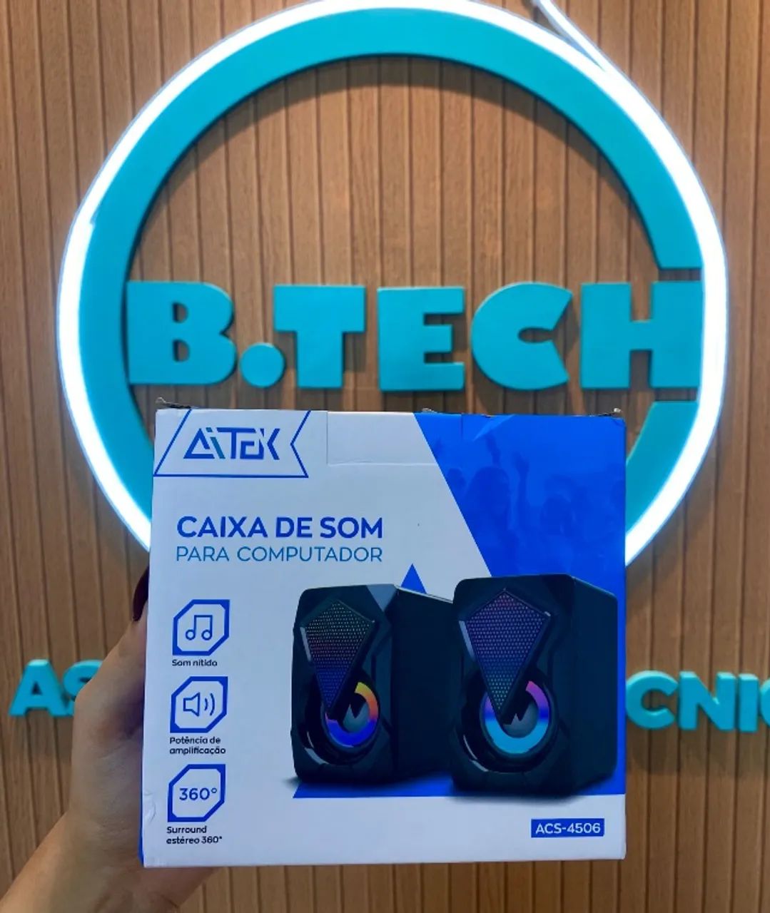 Caixa de Som Para Computador 