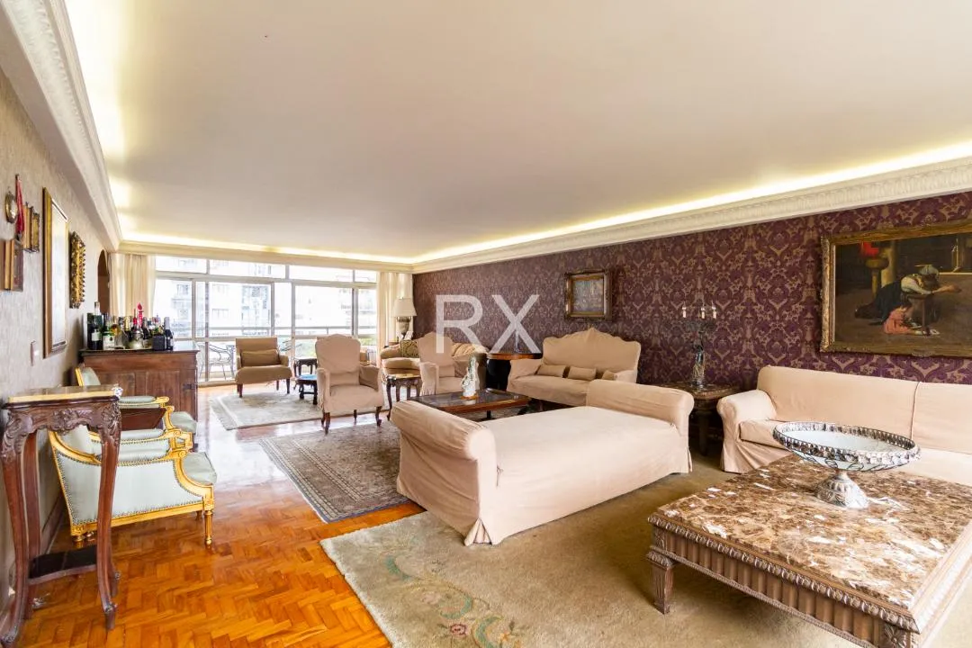 Apartamento com 390.0 m², à venda no bairro Jardim América.
