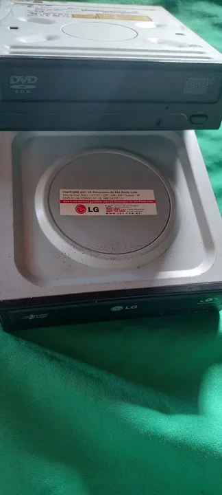 Drives Gravador e Leitor De Cd/DVD - Várias Marcas