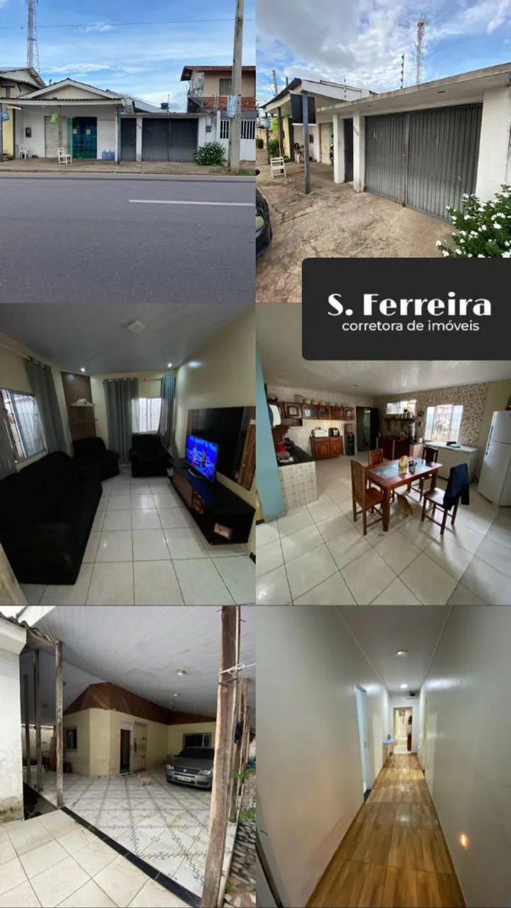 Casa no jardim marco zero