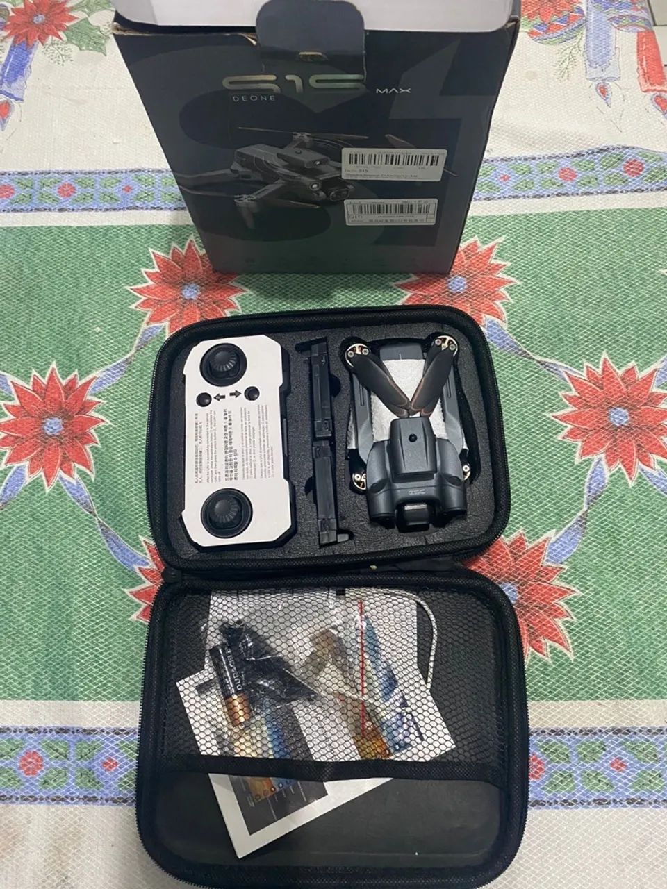 Mini Drone GN Mini S1S Max Com Câmera 6K Preto 
