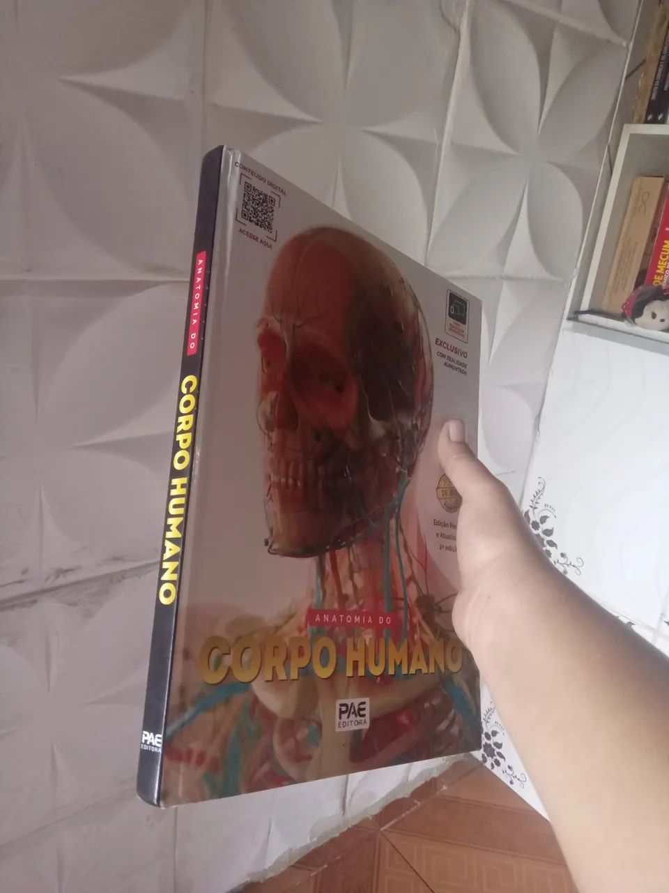 Livro anatomia do corpo humano - Foto 2
