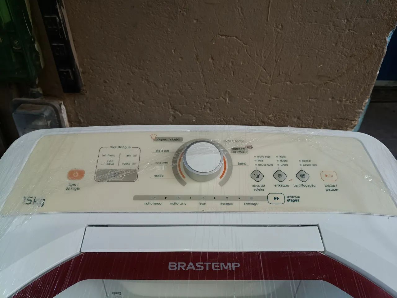 Máquina de lavar roupa Brastemp ative 15kg totalmente original com garantia  - Foto 3
