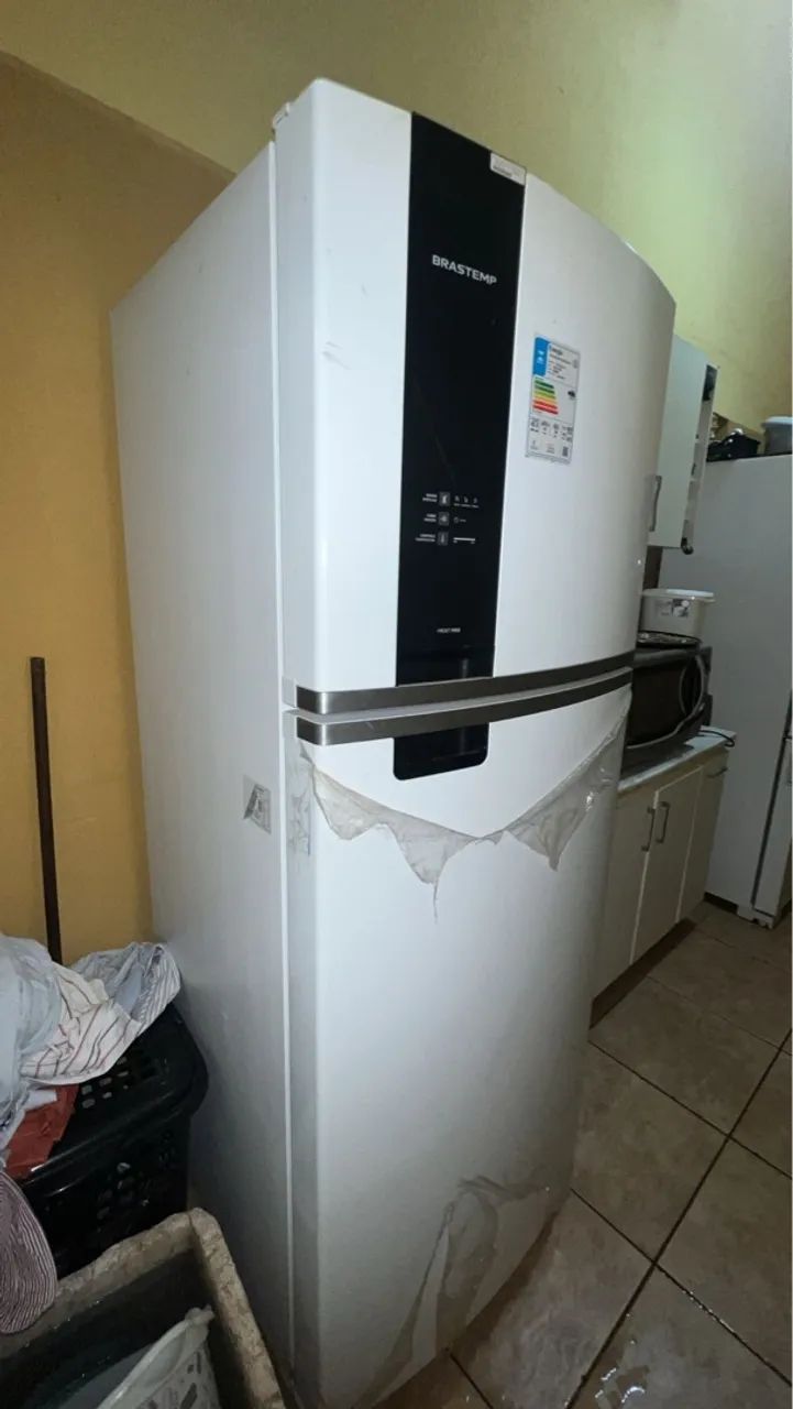 Geladeira Brastemp Frost Free Duplex 463L turbo freezer  - Foto 3