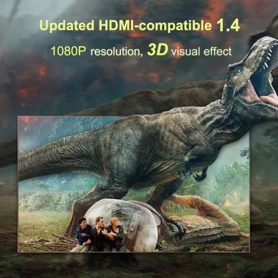 Adaptador HDMI 90 Graus Macho x Fêmea - COD 1101 - Foto 4