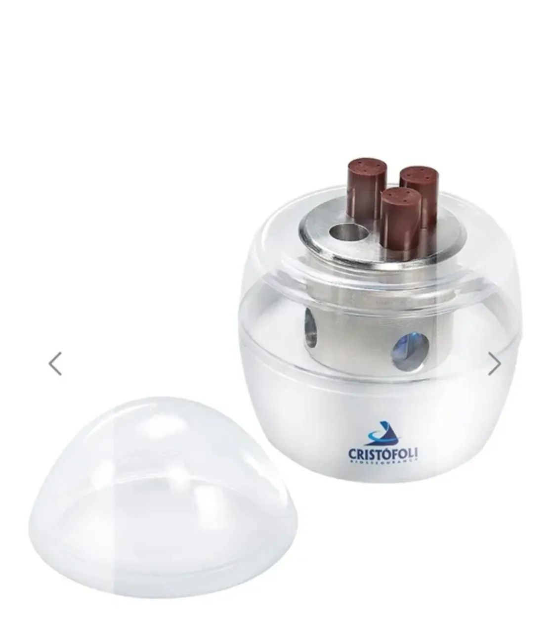Mini incubadora Para teste em autoclave Cristófoli USADO  - Foto 2