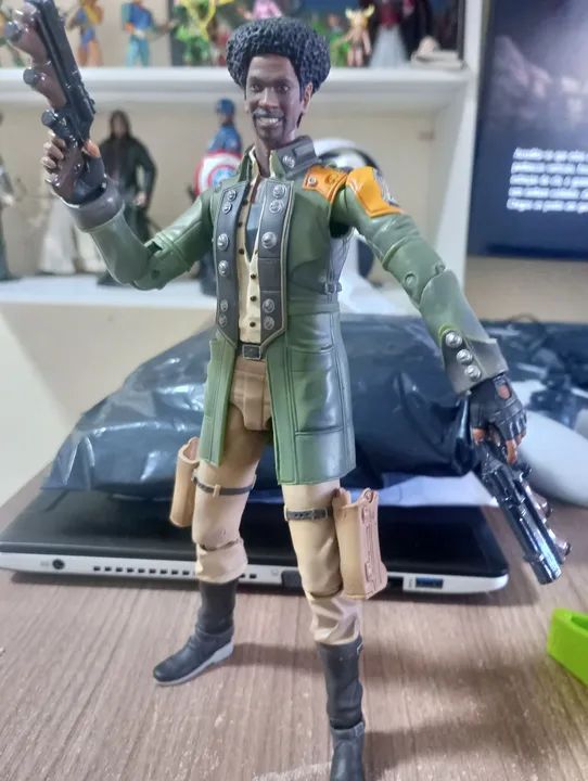 Play arts Kai Sazh FF13
