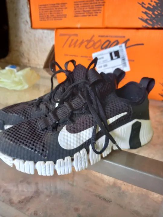 Tênis Preto Nike - Foto 5