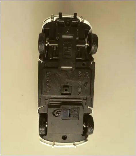 Carro Colecionável / Miniatura - Volkswagen Fusca 1963 - Herbie 53 (Filme: Se Meu Fusca Fa - Foto 6