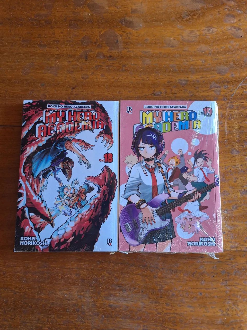 Mangá My Hero Academia vol 16 ao 20 - Foto 3