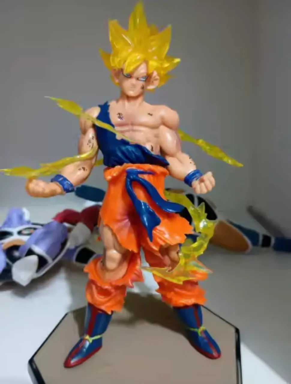 Goku Dragon Ball boneco Figurinha colecionável