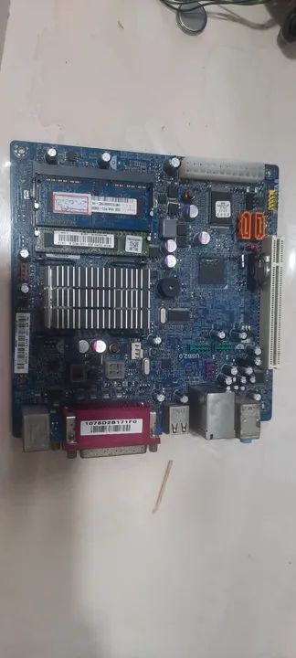 Placa Mãe Completa 