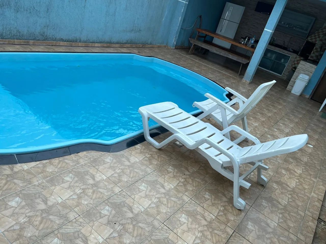 Casa em Matinhos com piscina há 100 mts do mar - Foto 9