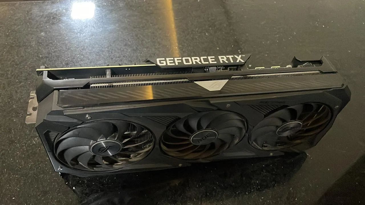 RTX 3070TI 8 GB ROG STRIX64289267867009123