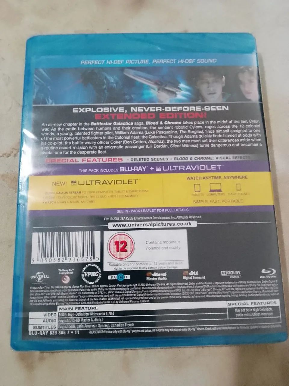 Battlestar Galactica: Blood & Chrome - Blu-Ray - Foto 2