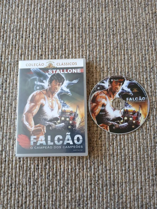 Falcão - O Campeão dos Campeões - DVD - Stallone