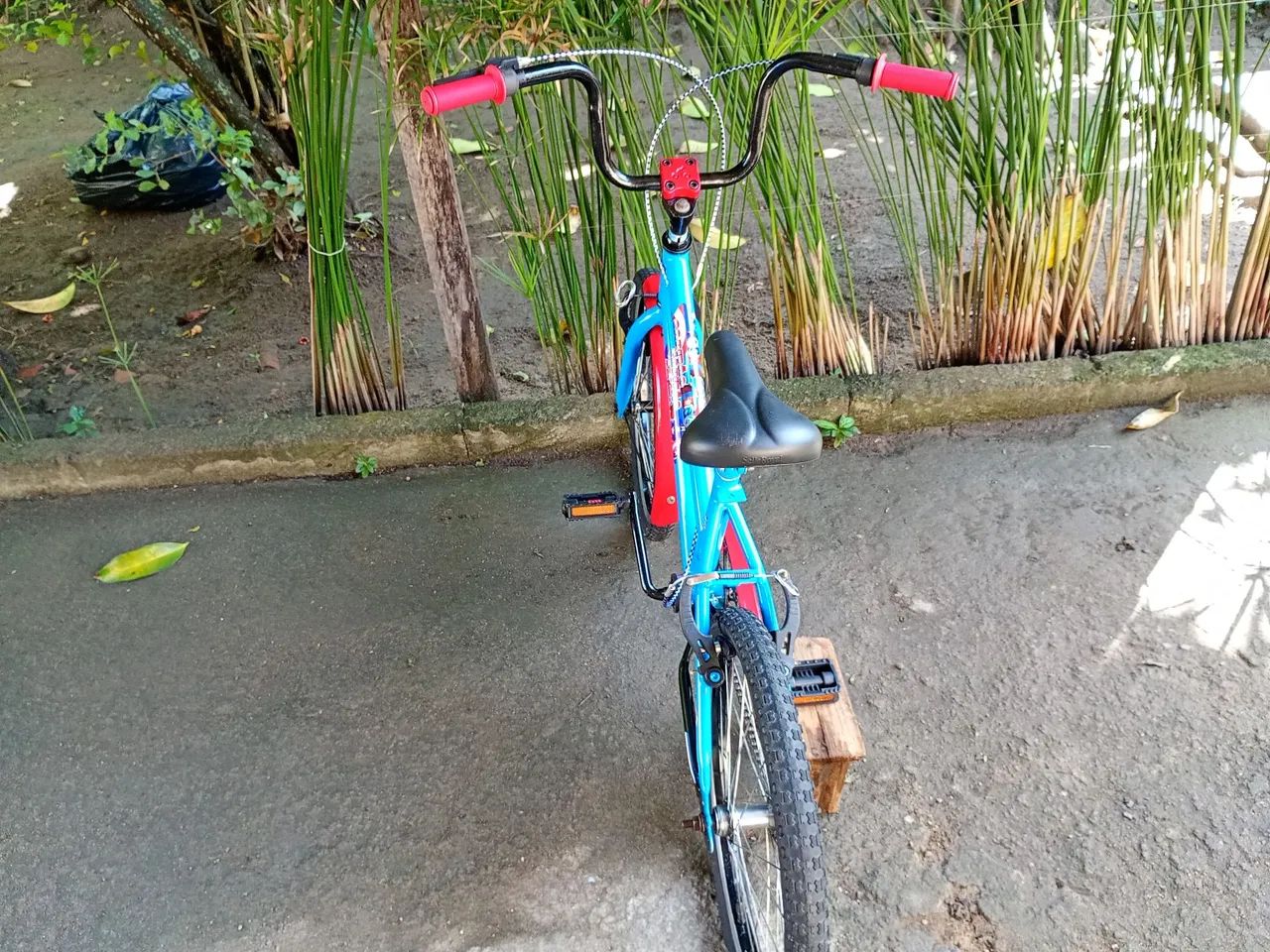 Bicicleta infantil aro 20 reformada  - Foto 4