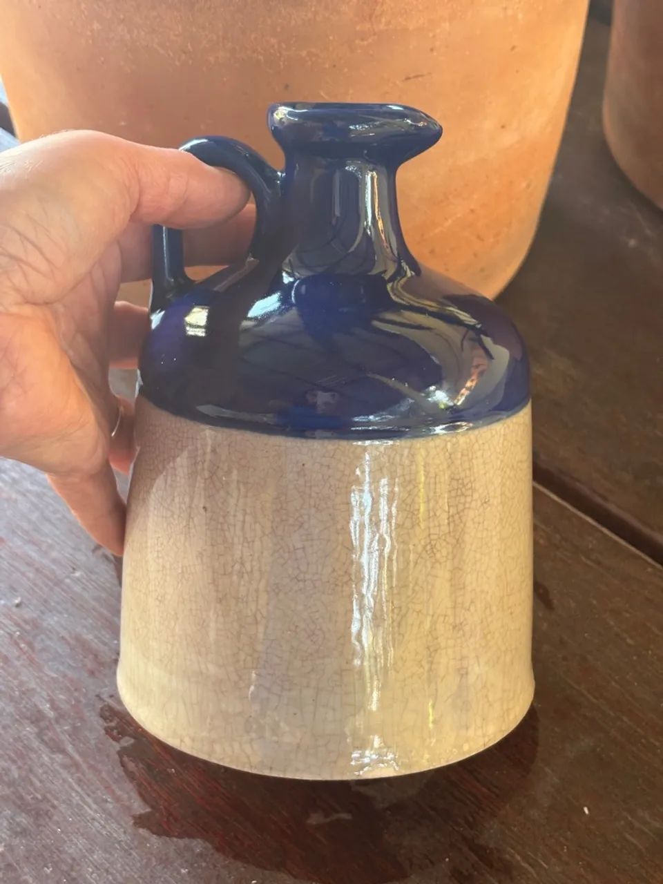 Antigia Garrafa de whiskie  - Foto 4