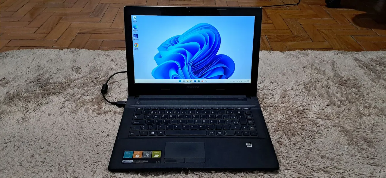 Notebook Lenovo G40