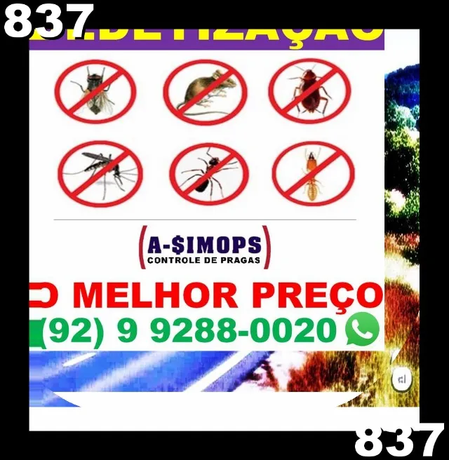 Dedetização Em Residências Residencial "A-simops" Consulte-nos!