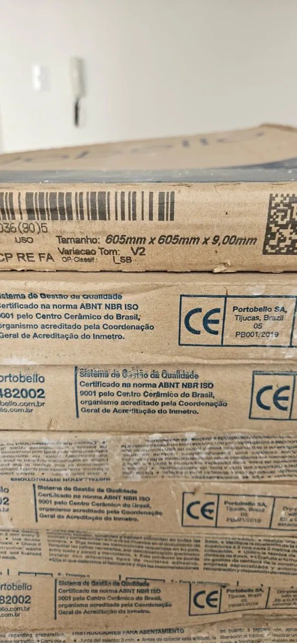 Revestimento Portobello Marmore Bianco 60x60 Natural Bold - 20m2 - Foto 2