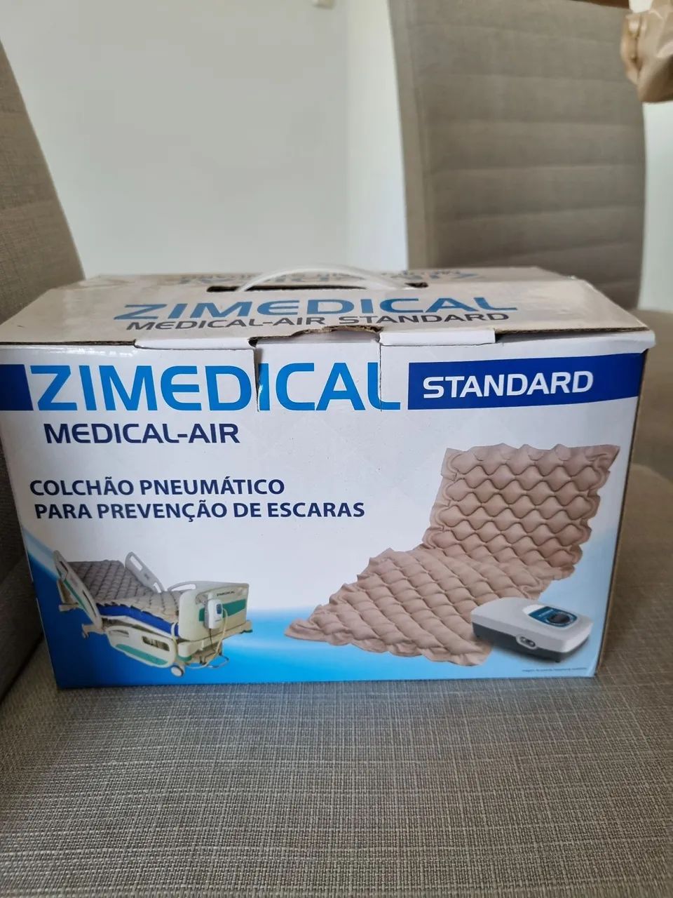 Colchão Pneumático para Prevenção de Escaras - ZIMEDICAL