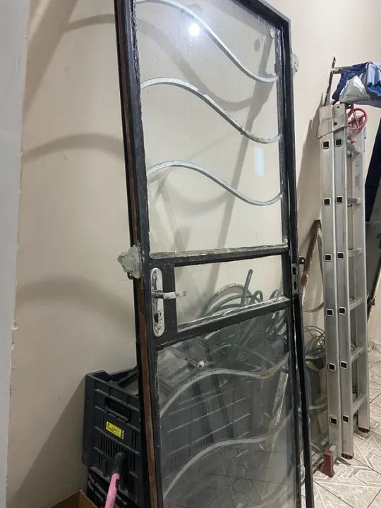 Janela e porta de vidro  - Foto 2