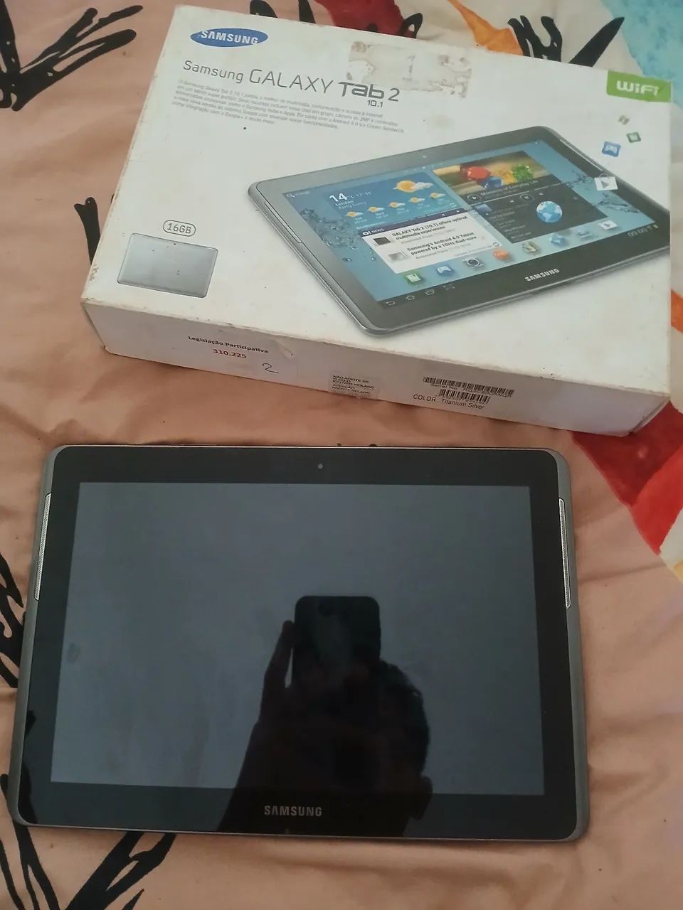 Vendo Tablet galaxy tab 2 10.1