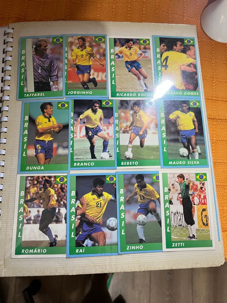Coleção completa cards copa 1994  - Foto 2
