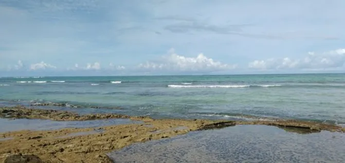 Flats para lazer ou investimento por mensais de 1 mil reais na Praia de Campas, Tamandaré.