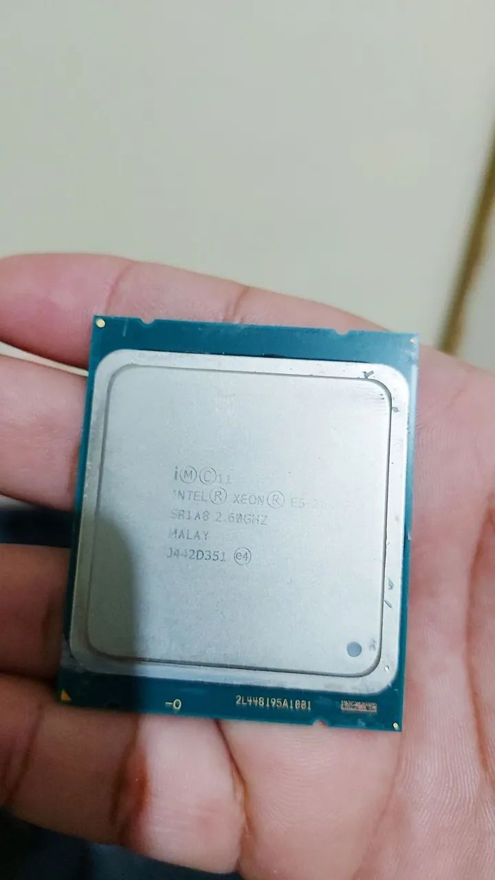 Processador xeon 2650 v2