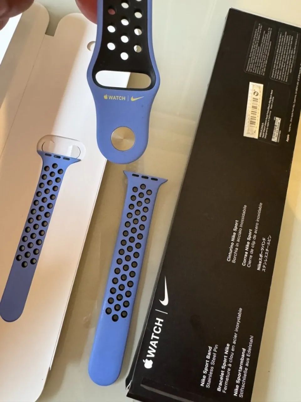 Pulseira Apple Watch Nike ORIGINAL 42/45mm - Foto 3