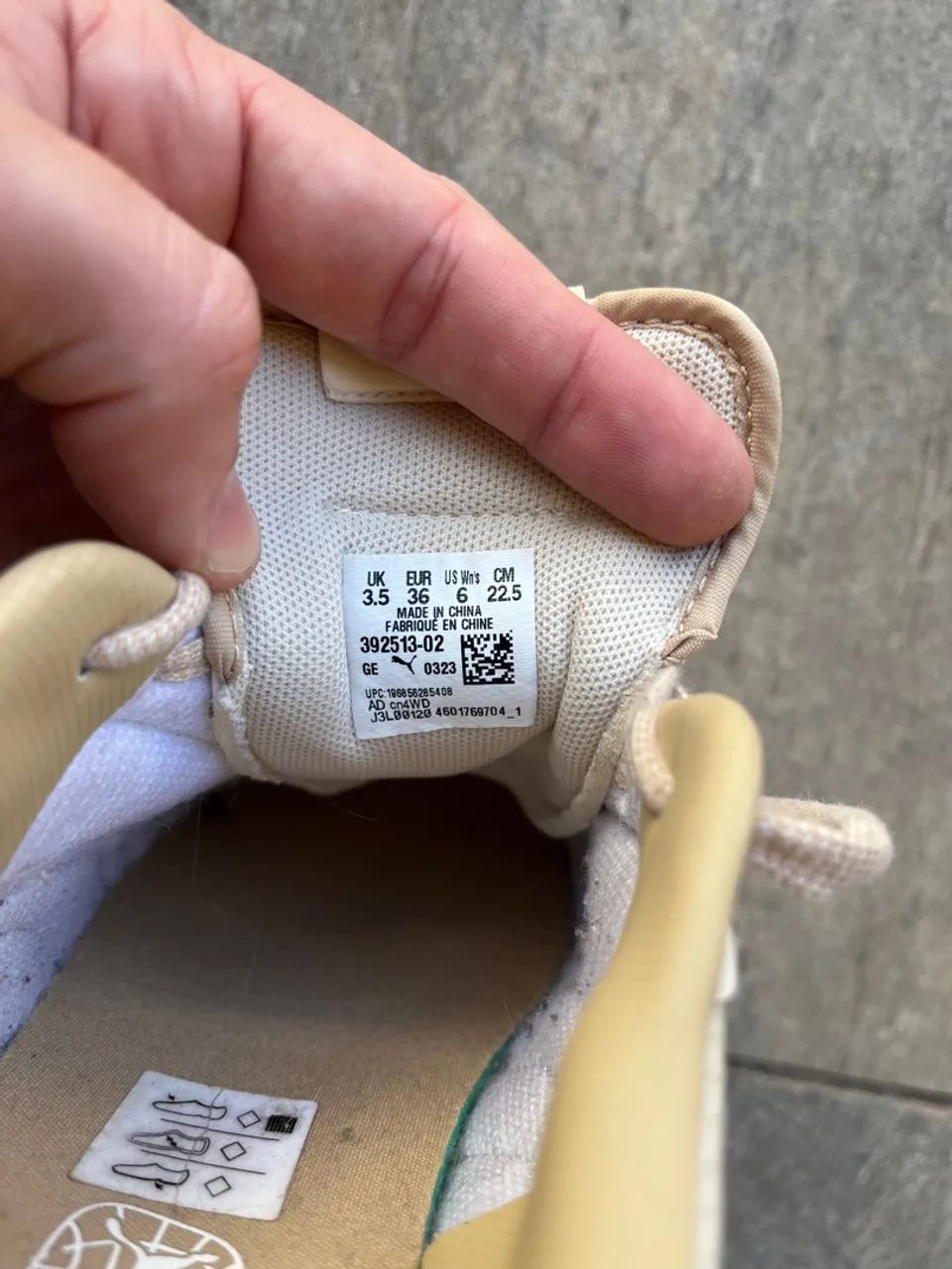Tênis Puma Bege - Original - Foto 5