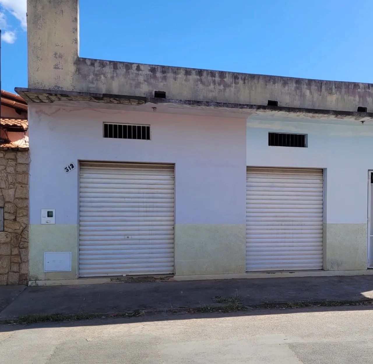 2 Portas de Enrolar comercial 