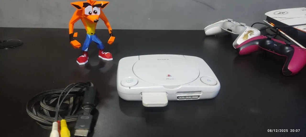 Ps1 slim funcionando liso - Foto 4