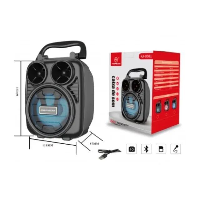 CAIXA DE SOM KAPBOM KA-8001