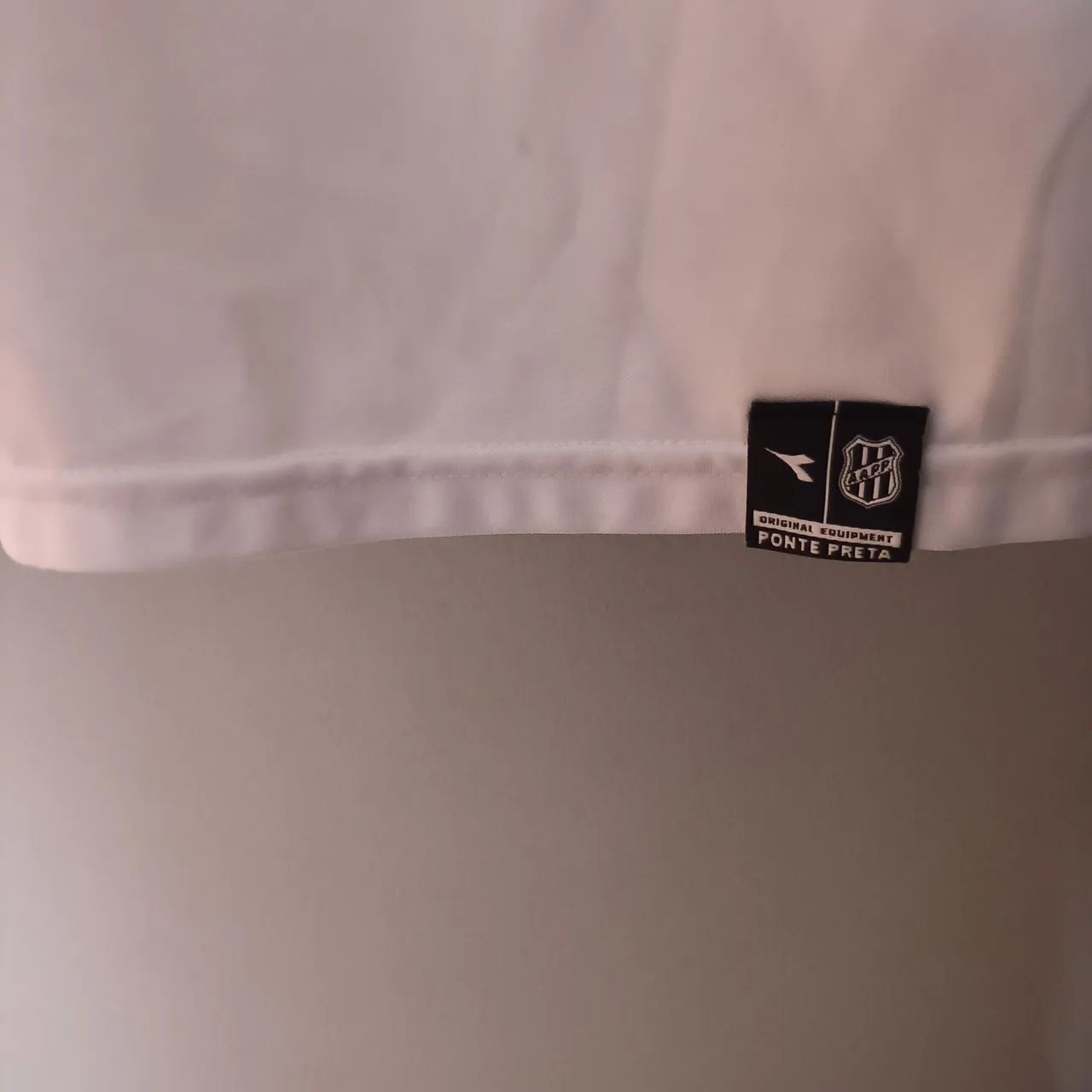 Camisa Ponte Preta - Tamanho G - Foto 3