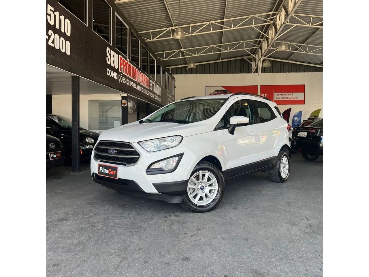 Ford Ecosport 2019 1.5 ti-vct flex se automático