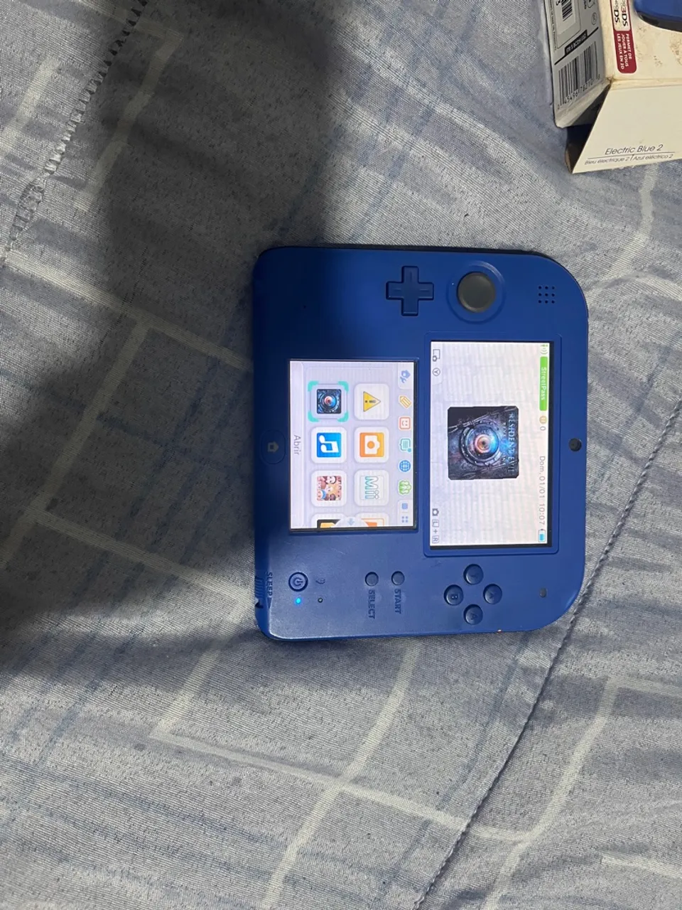Nintendo 2DS Electric Blue - Console de Vídeo Game