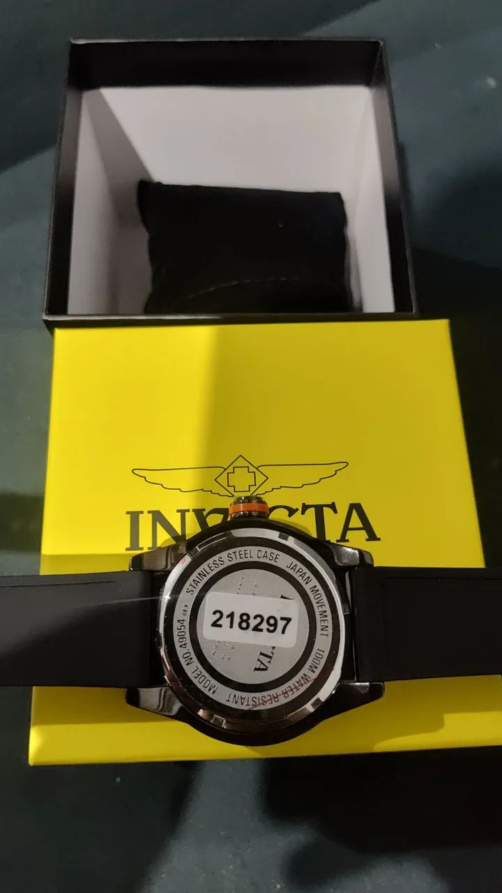 Relógio invicta 49054 original NOVO no plástico  - Foto 4