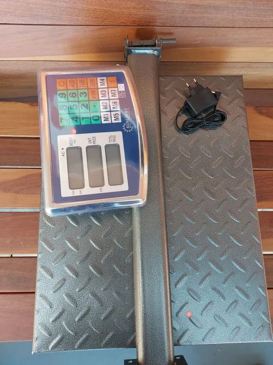 Balanca digital 300kg (Nova) - Foto 2