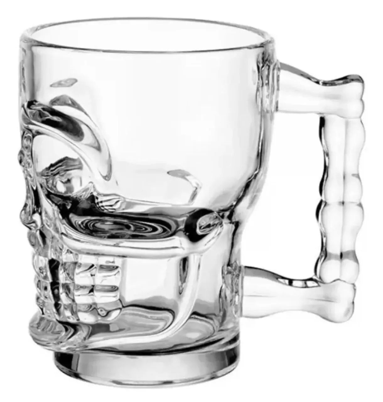 CANECA CRANIO CAVEIRA CHOPP CERVEJA CHURRASCO  - Foto 6