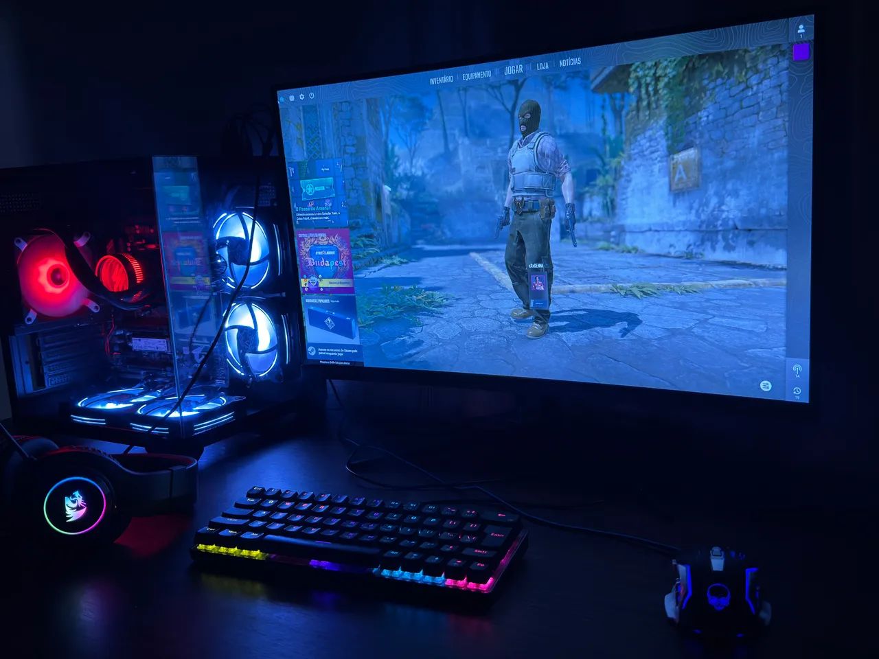 PC gamer novo. - Foto 2