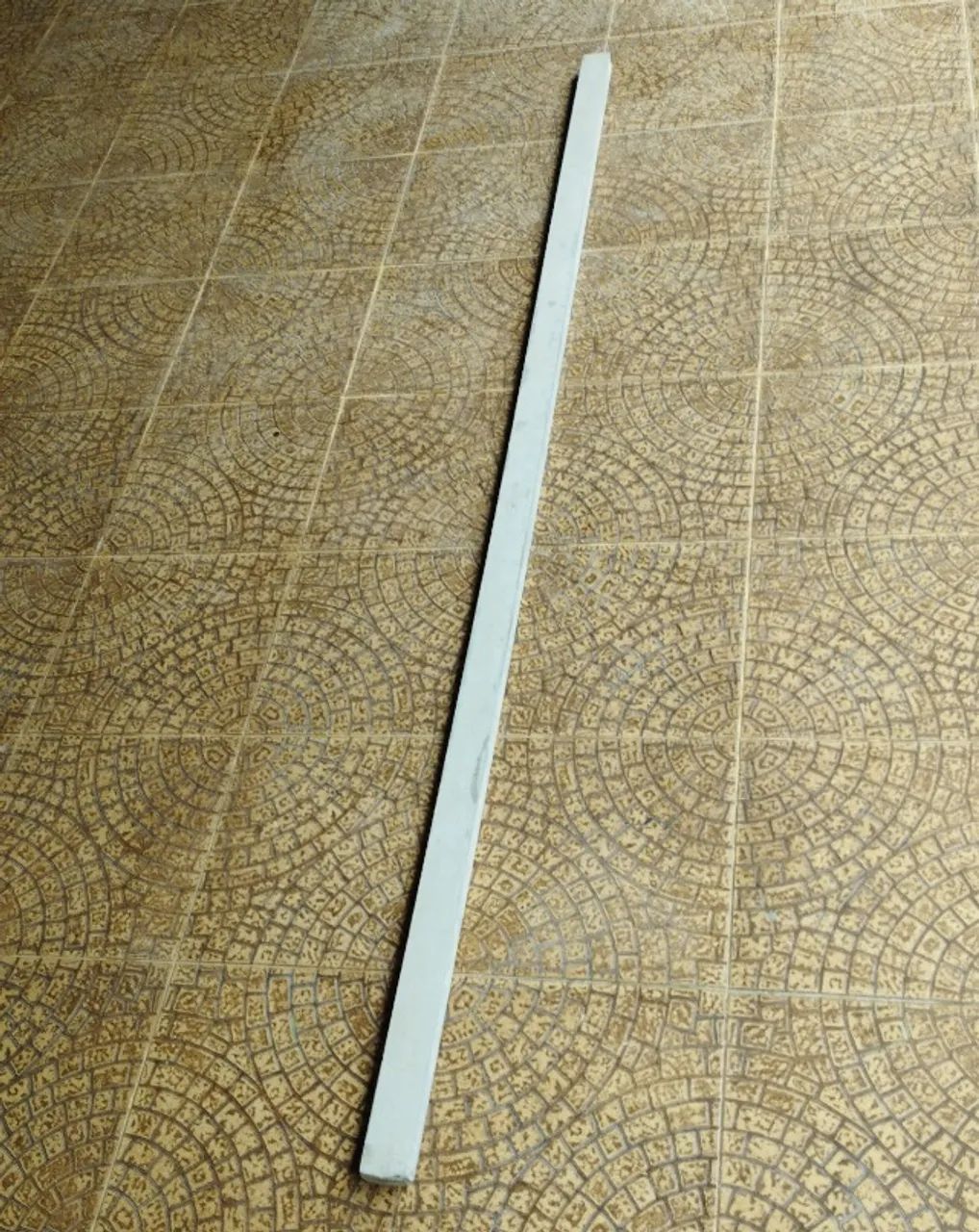 Regua Aluminio 2 metros Pedreiro 