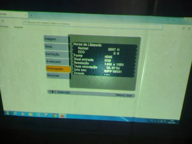 Projetor Multimidia Epson w10-H367A-HDMI-USB-2600 Lumens - Foto 4