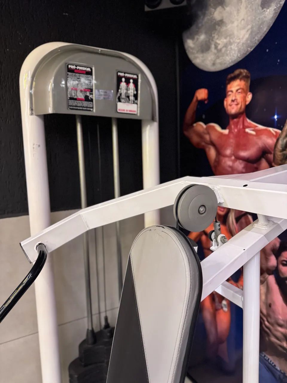 ELEVAÇÃO DE OMBRO PHYSICAL - ZERADA   - Foto 6