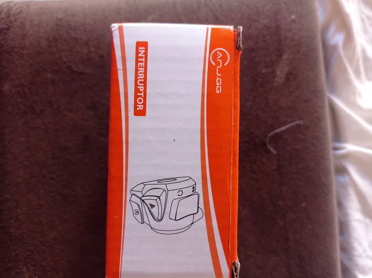 Interruptor de Moto Titan 150 ANJGG - Peça Nova!